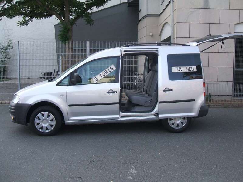 Silber Gebraucht 2007 VW Caddy Family Van / Kleinbus | 3.990 € (Etwas zu teuer) - Bild 1/4