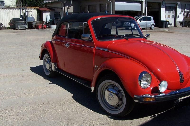 Gebraucht VW Käfer 50 PS (36 kW) 1978 Rot Cabrio