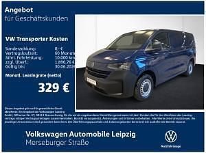 Neu VW Transporter 110 PS (80 kW) 2026 Blau (dark indigo blue) Van