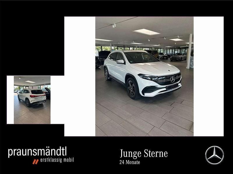 Weiß Gebraucht 2023 Mercedes EQA300 AMG SUV | 31.900 € (Guter Preis) - Bild 1/4