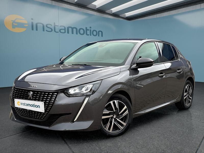 Grau Gebraucht 2022 Peugeot 208 Allure Kleinwagen | 17.949 € (Etwas zu teuer) - Bild 1/4