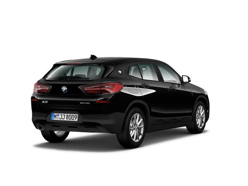 Gebraucht BMW X2 Advantage 136 PS (100 kW) 2022 Schwarz ii SUV