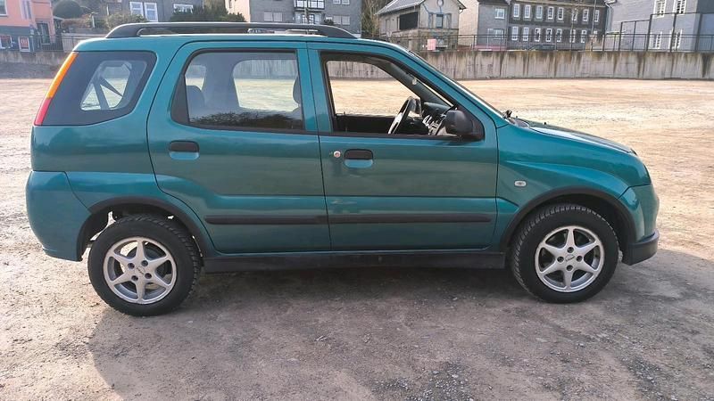 Gebraucht Suzuki Ignis 69 PS (50 kW) 2004 Grün Kleinwagen
