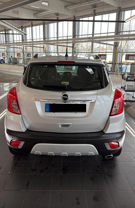 Gebraucht Opel Mokka 110 PS (80 kW) 2016 Silber SUV