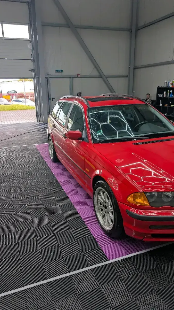 Brugt BMW 318 Basis 116 HK (85 kW) 2000 Rød Stationcar