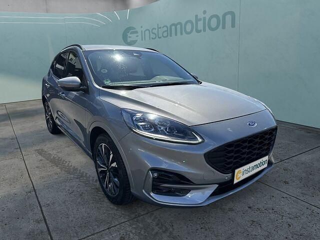 Silber Gebraucht 2021 Ford Kuga ST-Line X SUV | 22.480 € (Etwas zu teuer) - Bild 1/2