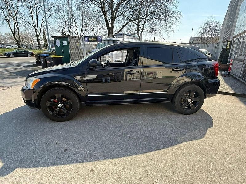 Gebraucht Dodge Caliber 156 PS (114 kW) 2010 Schwarz Kleinwagen