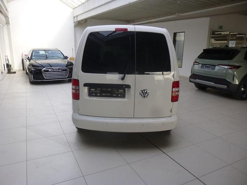 Gebraucht VW Caddy 102 PS (75 kW) 2013 Weiß Van / Kleinbus
