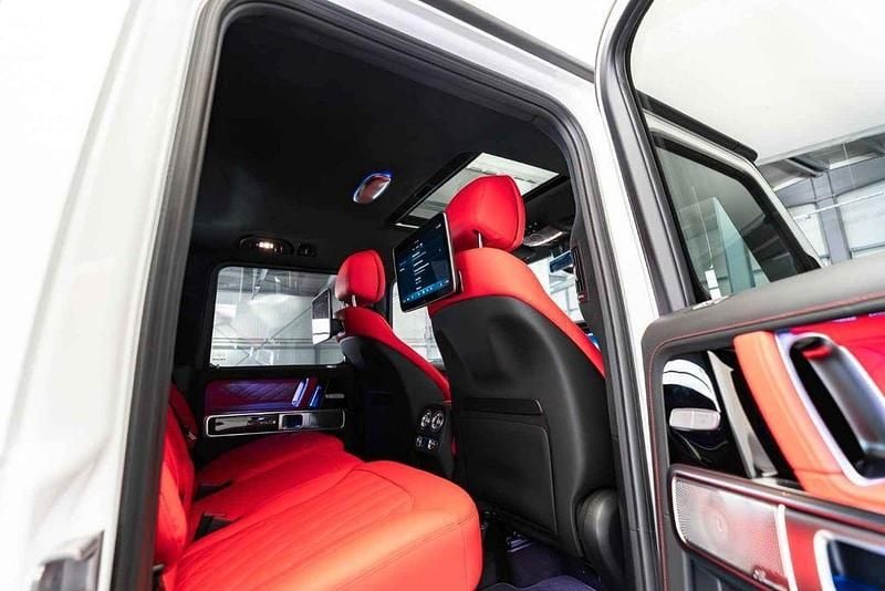 Neu Mercedes G63 AMG AMG 585 PS (430 kW) 2026 Weiß SUV