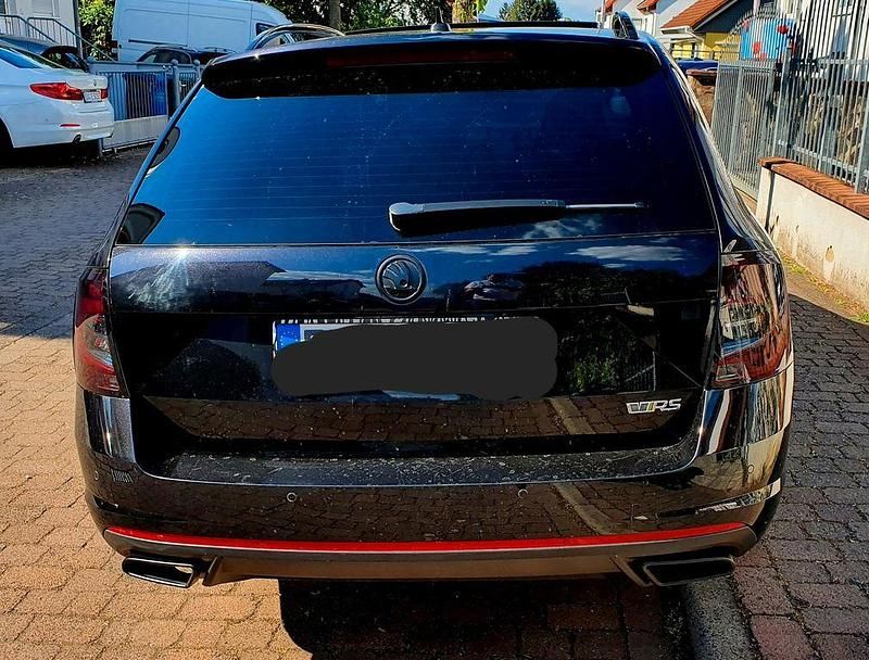 Gebraucht Skoda Octavia RS 184 PS (135 kW) 2017 Schwarz Kombi