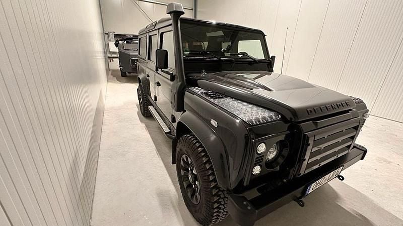 Gebraucht Land Rover Defender 122 PS (89 kW) 2015 Schwarz SUV