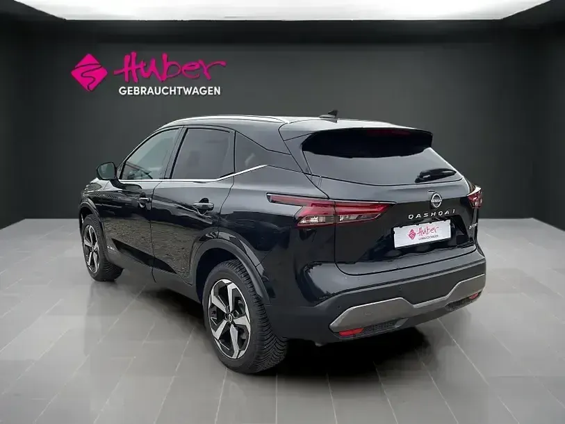 Gebraucht Nissan Qashqai N-Connecta 190 PS (139 kW) 2023 Schwarz SUV