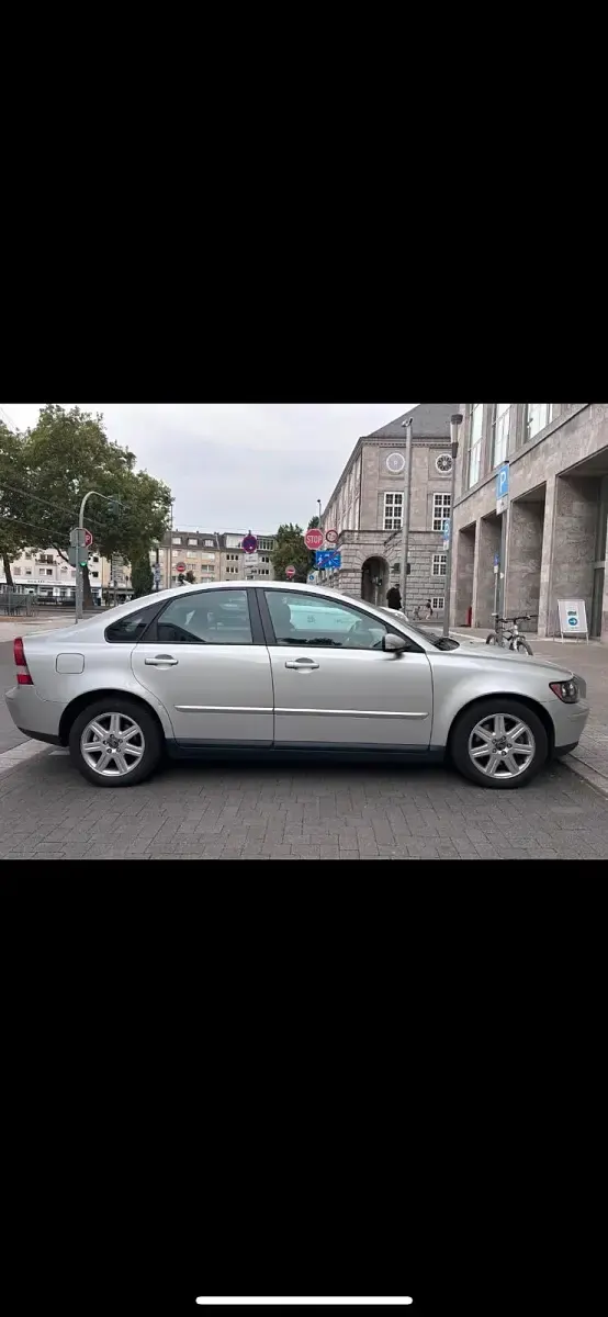 Gebraucht Volvo S40 2004 Silber Limousine