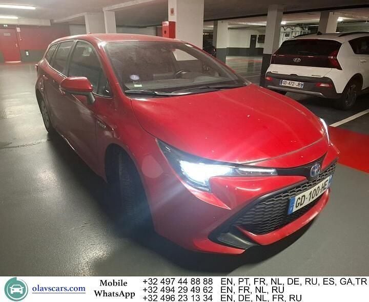 Gebraucht Toyota Corolla 121 PS (88 kW) 2021 Rot Limousine