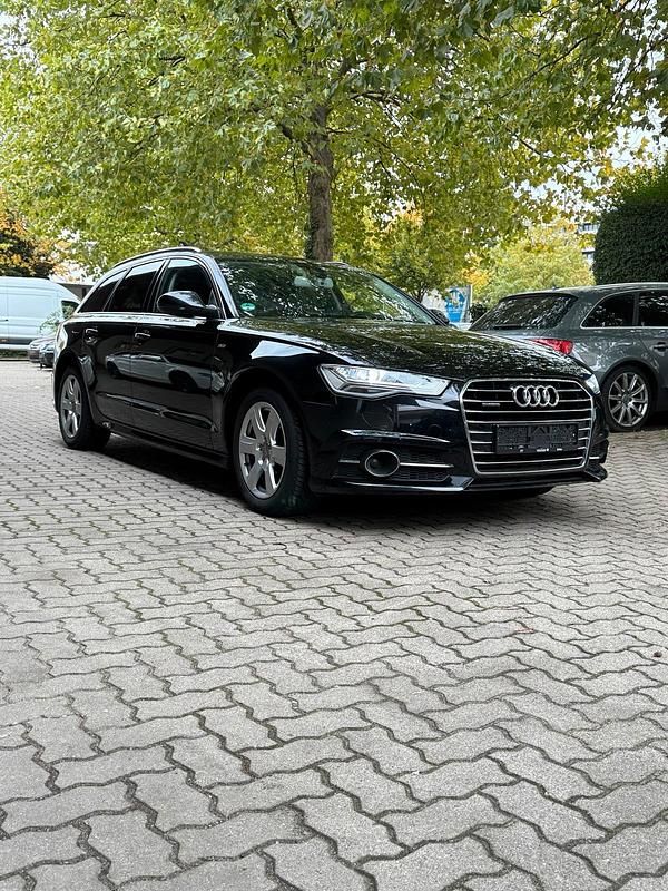 Schwarz Gebraucht 2016 Audi A6 S-Line Kombi | 18.999 € (Guter Preis) - Bild 1/4