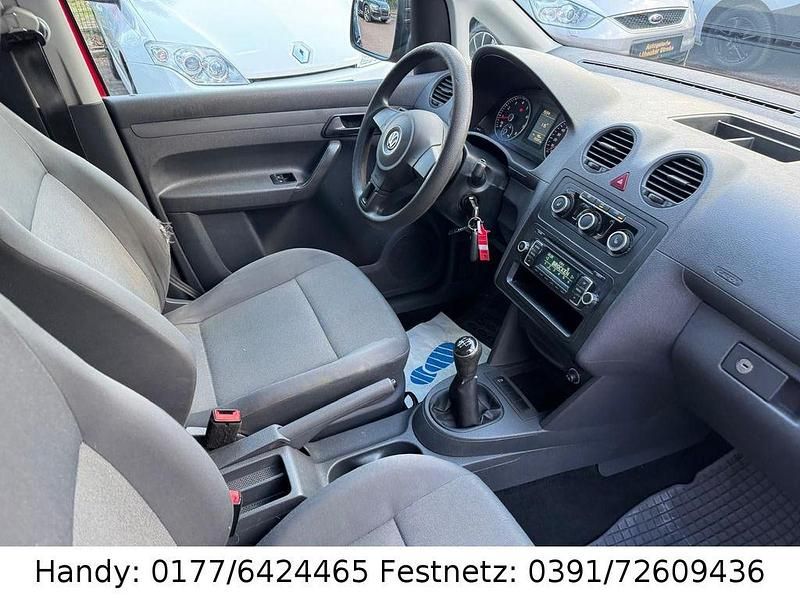 Usata VW Caddy 86 CV (63 kW) 2015 Rosso Monovolume