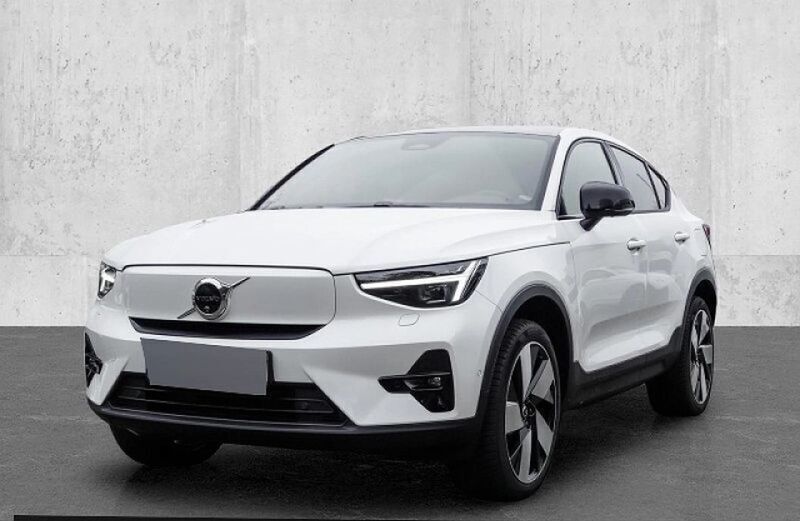 Weiss Gebraucht 2024 Volvo C40 Ultimate SUV | 57.779 € - Bild 1/4