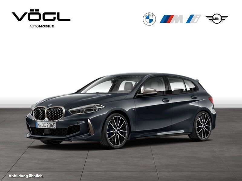 Grau Gebraucht 2020 BMW M135 Performance Kleinwagen | 29.480 € (Superpreis) - Bild 1/4