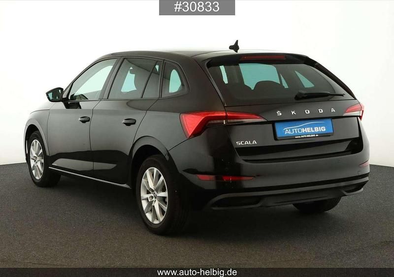 Gebraucht Skoda Scala Style 116 PS (85 kW) 2019 Schwarz Kleinwagen