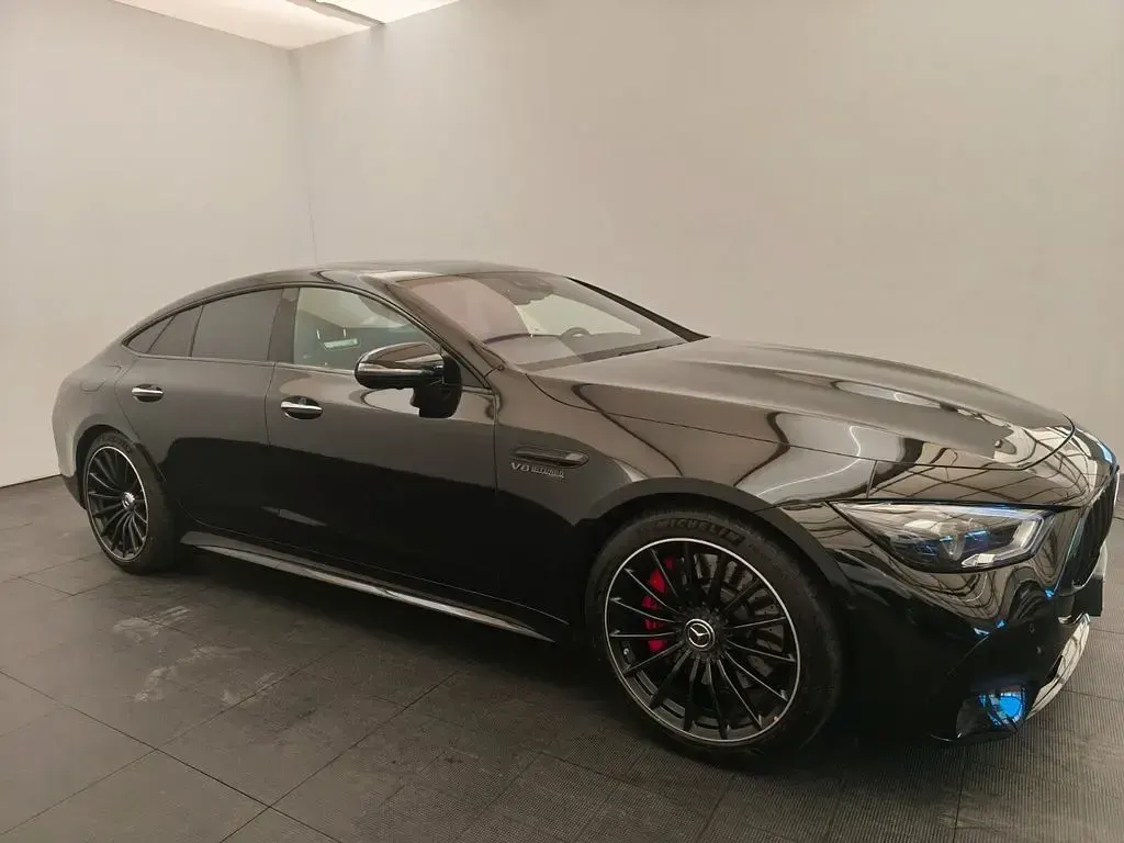 Gebraucht Mercedes AMG GT 63 AMG 585 PS (430 kW) 2024 Metalliclack obsidianschwarz Coupé