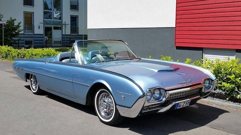 Gebraucht Ford Thunderbird 300 PS (220 kW) 1962 Blau Cabrio