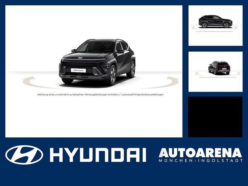 Schwarz Neu 2025 Hyundai Kona Prime SUV | 44.490 € (Teuer) - Bild 1/4