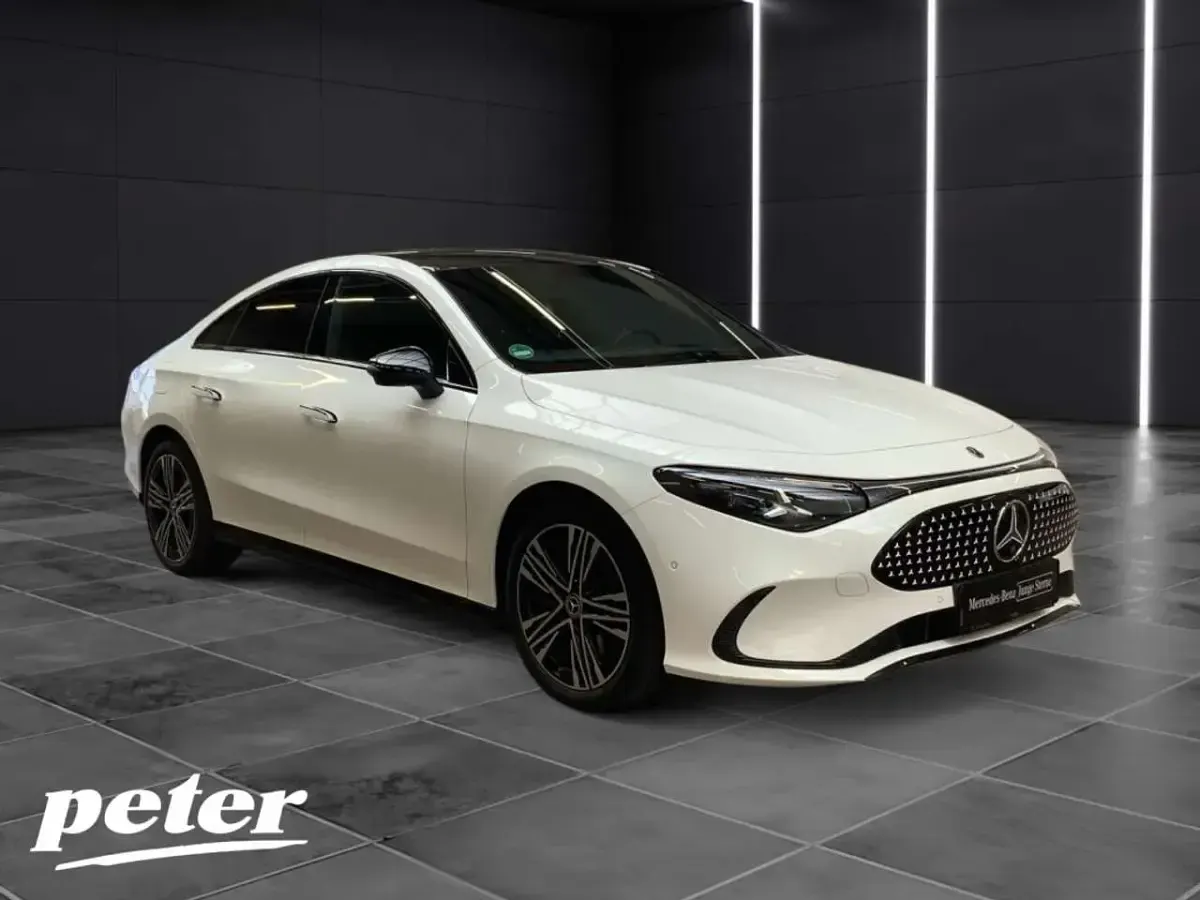 Gebraucht Mercedes 350 Night 260 kW (354 PS) 2025 Unilack polarweiß Limousine