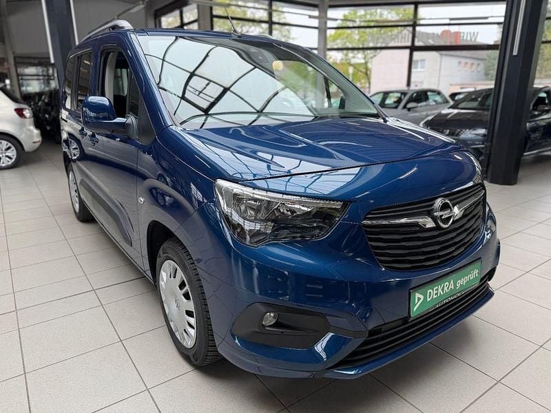 Gebraucht Opel Combo Life Edition 110 PS (80 kW) 2019 Blau Van / Kleinbus