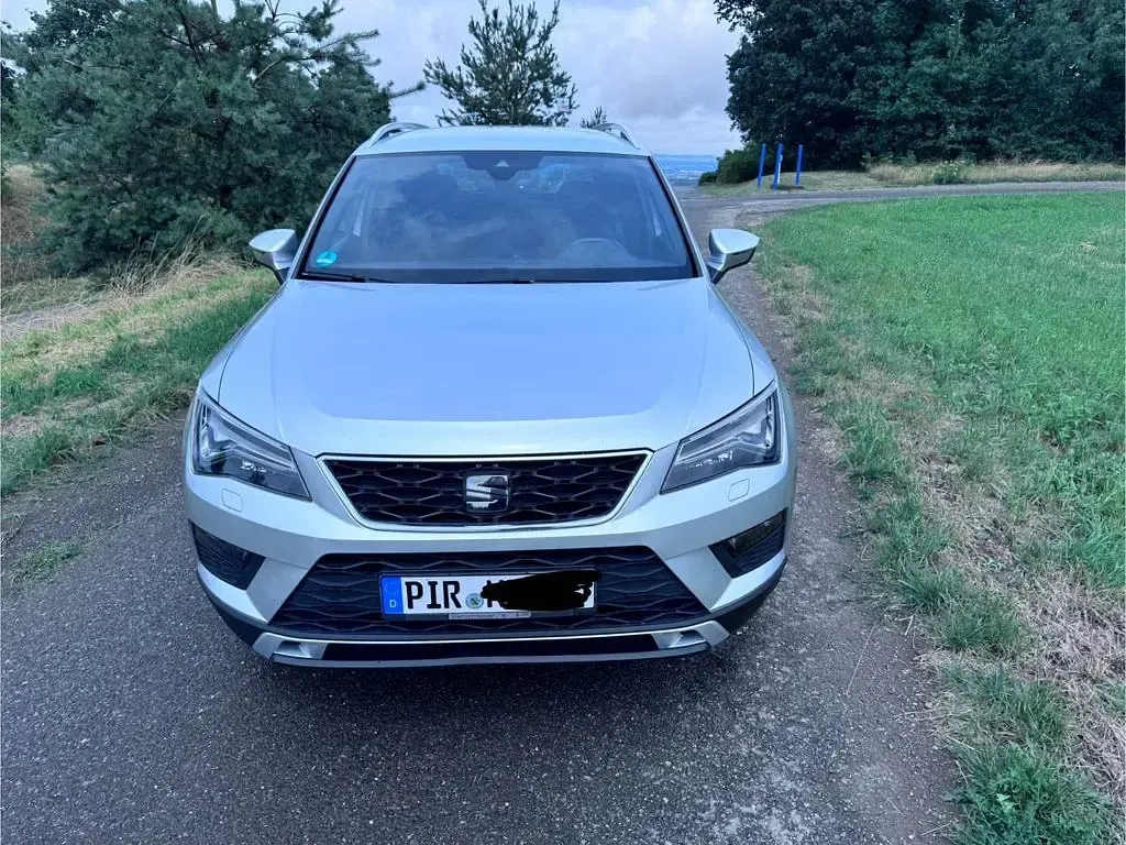 Gebraucht Seat Ateca 4Drive 150 PS (110 kW) 2017 Silber SUV