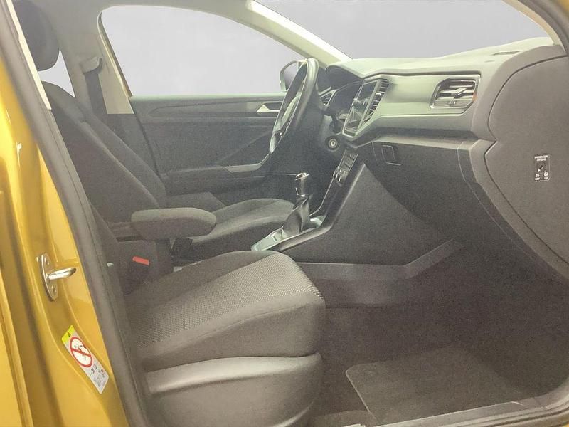 Gebraucht VW T-Roc 116 PS (85 kW) 2020 Kurkumagelb metallic SUV