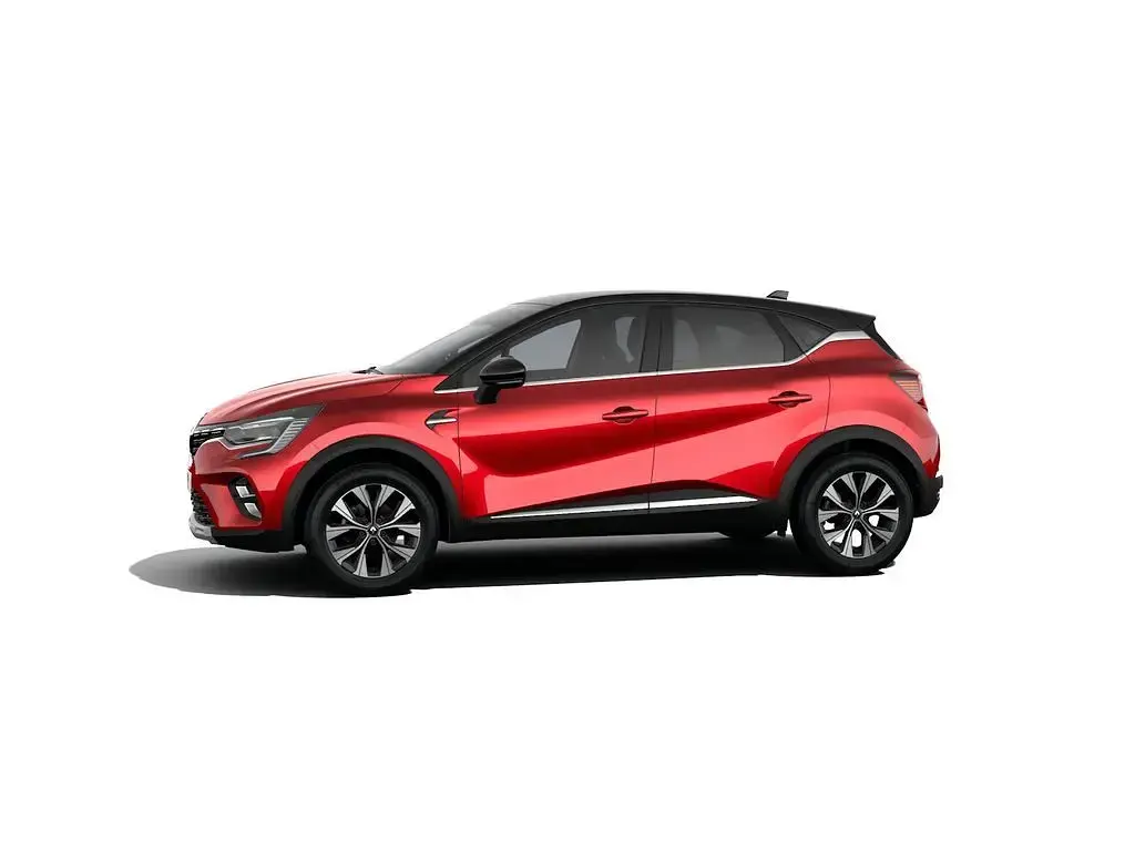 Gebraucht Renault Captur Techno 145 PS (106 kW) 2024 Dezirrot metallic, black pear SUV