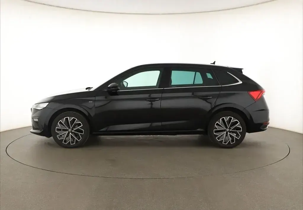 Gebraucht Skoda Scala Drive 116 PS (85 kW) 2025 Schwarz Kleinwagen