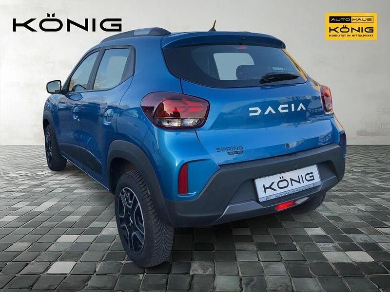 Gebraucht Dacia Spring 33 kW (45 PS) 2023 Cenoteblau Kleinwagen