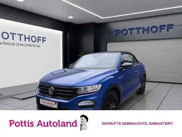 Gebraucht VW T-Roc Cabriolet Style 150 PS (110 kW) 2022 Cabrio