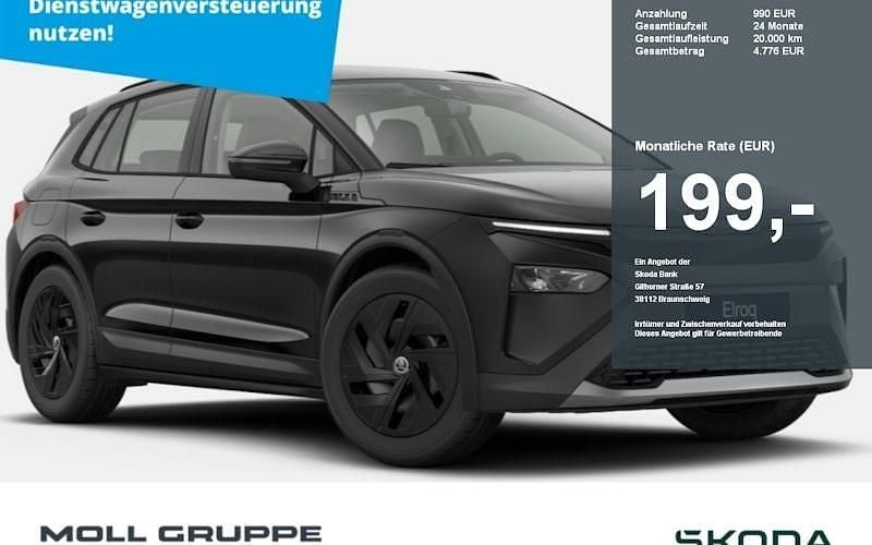 Schwarz Neu 2025 Skoda Elroq Tour SUV | 31.980 € (Fairer Preis) - Bild 1/2