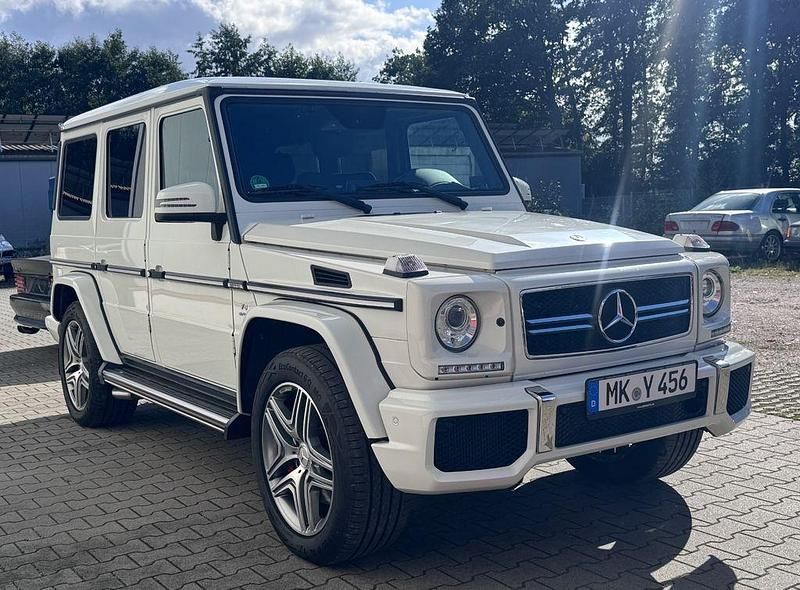 Gebraucht Mercedes G63 AMG AMG 544 PS (400 kW) 2012 Weiß SUV