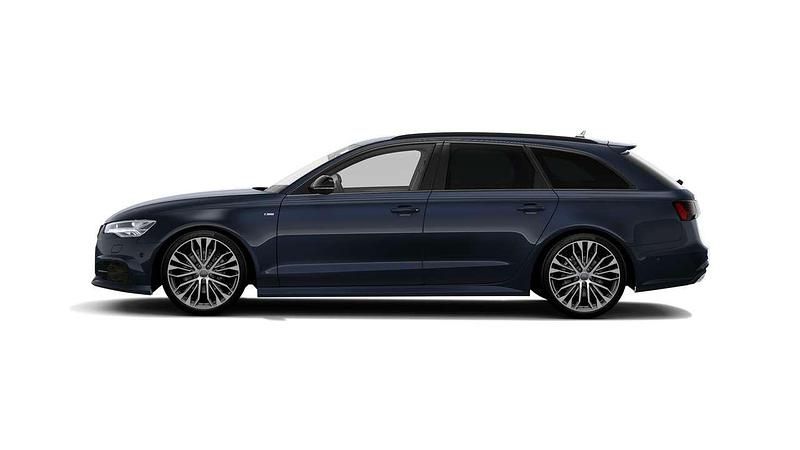 Gebraucht Audi A6 S-Line 320 PS (235 kW) 2018 Blau Kombi