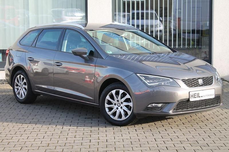 Gebraucht Seat Leon ST Style 125 PS (91 kW) 2015 Grau Kombi