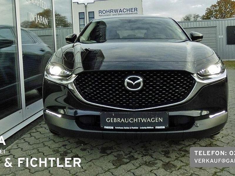 Gebraucht Mazda CX-30 Edition 179 PS (131 kW) 2020 Jet black SUV