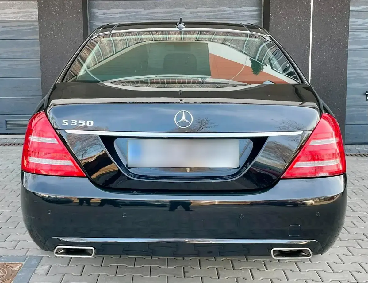Gebraucht Mercedes S350 306 PS (225 kW) 2013 Schwarz Limousine