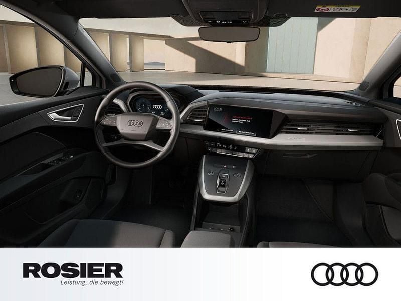 Neu Audi Q4 e-tron Design 150 kW (204 PS) 2025 Andere / SUV