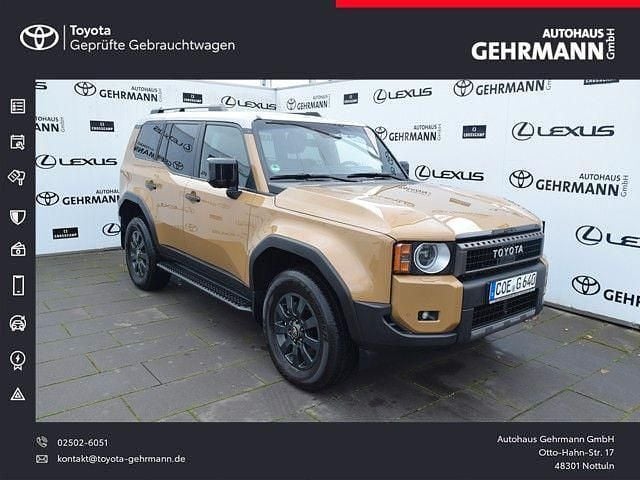 Gebraucht Toyota Land Cruiser Edition 205 PS (150 kW) 2024 Grau SUV