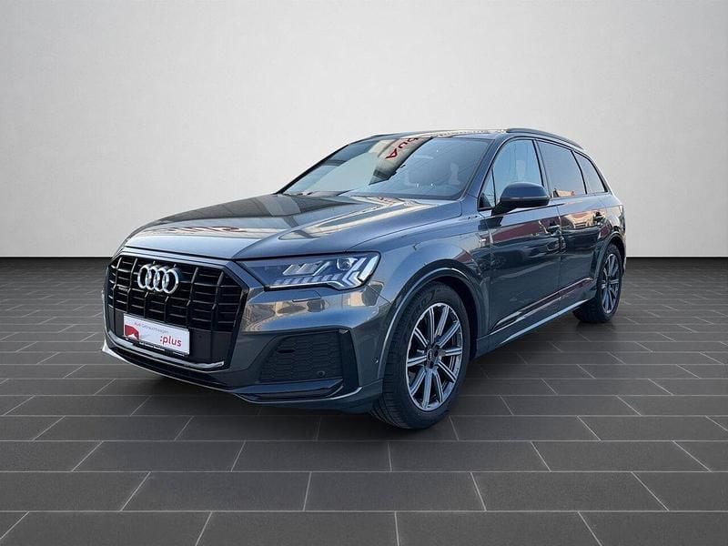 Gebraucht Audi Q7 Ambiente 286 PS (210 kW) 2022 Daytonagrau perleffekt (metallic) SUV
