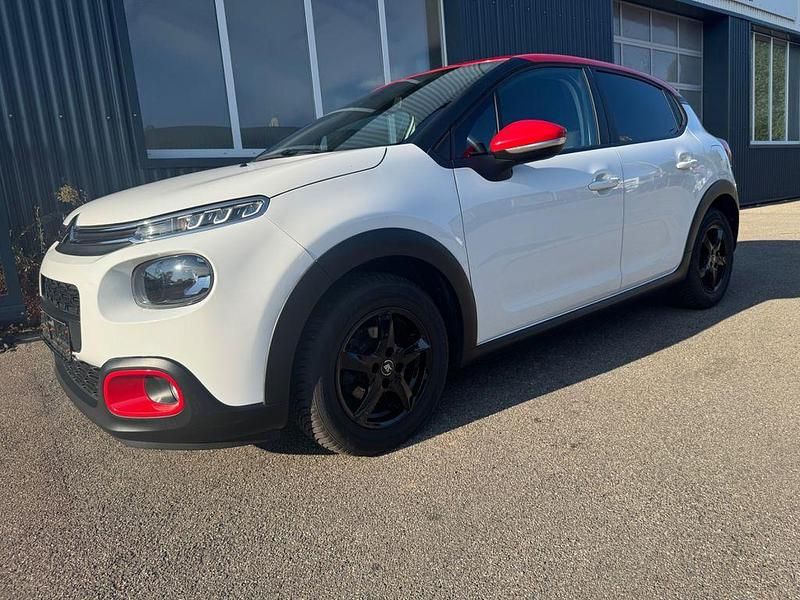 Weiß Gebraucht 2017 Citroën C3 Feel Kleinwagen | 8.990 € (Fairer Preis) - Bild 1/4