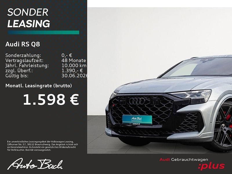 Gebraucht Audi RS Q8 Performance 640 PS (470 kW) 2026 Silber SUV