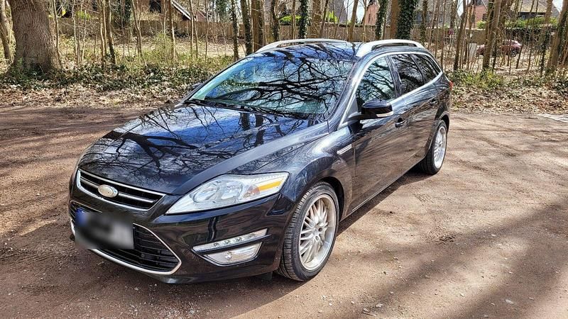 Gebraucht Ford Mondeo Titanium 200 PS (147 kW) 2011 Schwarz Kombi