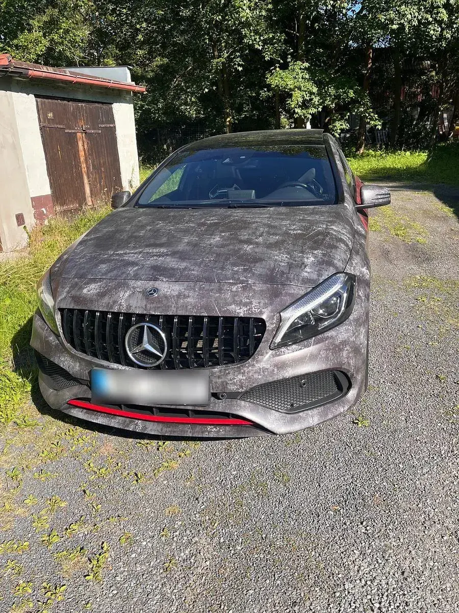 Gebraucht Mercedes A250 AMG 218 PS (160 kW) 2018 Grau Limousine