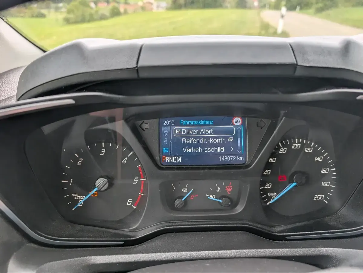 Gebraucht Ford Tourneo Titanium 170 PS (125 kW) 2017 Grau Van / Kleinbus