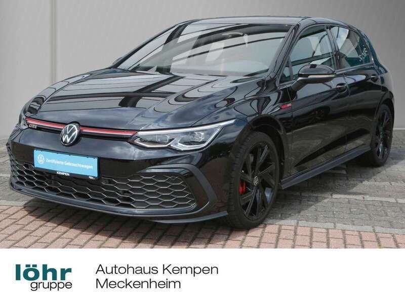 Deep black perleffekt Gebraucht 2024 VW Golf VIII GTI Limousine | 30.450 € (Superpreis) - Bild 1/4