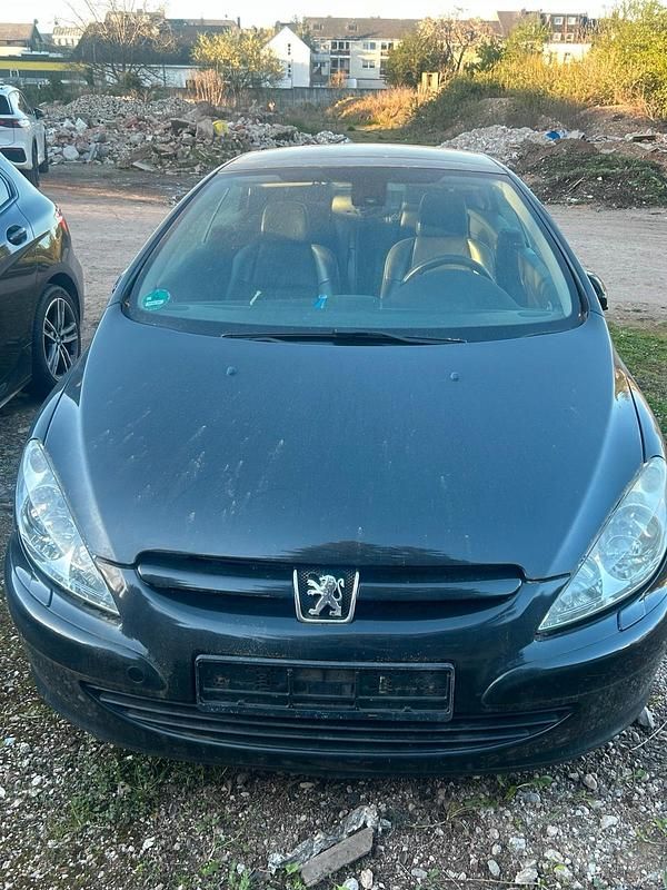 Gebraucht Peugeot 307 CC 177 PS (130 kW) 2004 Schwarz Cabrio